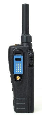 demanding of environments. Drop-In Charger as standard DN400 radios are suppled with a rapid, drop-in charger as standard.