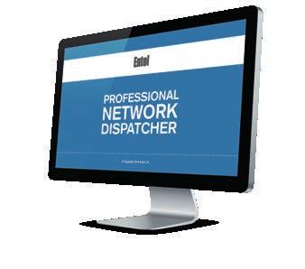 location Map PROFESSIONAL NETWORK DISPATCHER Emergency features: Panic Button Lone Worker Man Down Emergency features: Panic Button Lone Worker Man Down Copyright 2018 Entel UK PC