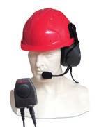 CSBHX Six-way charger EA12/DX Earpiece microphone EA15/DX Covert earpiece microphone CHP450HS/DX* Hard hat ear defender