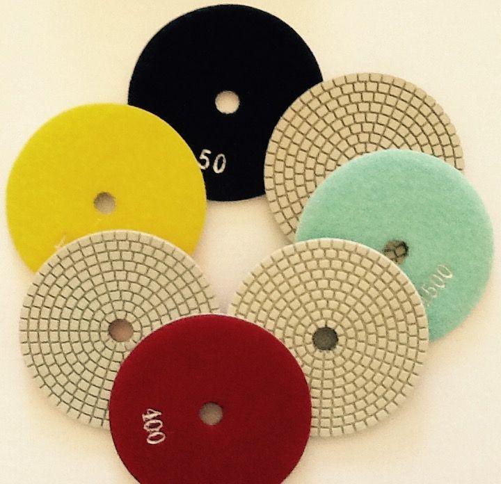 ¼ x 2 straight shank ¼, ⅜ Our polishing pads, selections