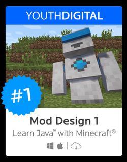 Learn Java with Minecraft In building Minecraft mod, kids learn: the fundamentals of Java programming by creating Mod for Minecraft coding and