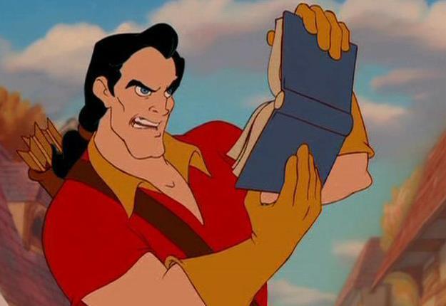 Example: Gaston s combination of good looks and terrible personality