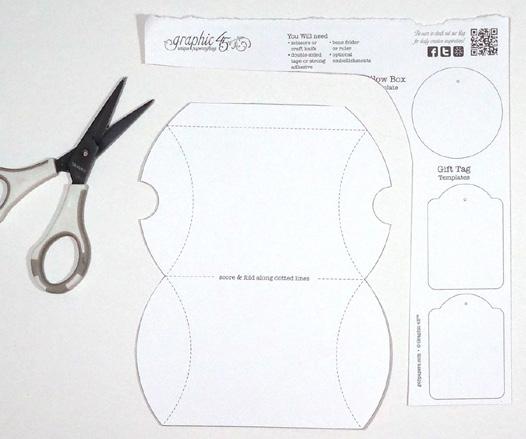 10" Ribbon or Twine Tools, Adhesives & Ink: Ruler, detail scissors, scoring tool, stylus or bone folder, pencil, adhesive, brown ink