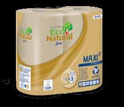 ECO NATURAL LUCART PRODUCTS Natural Lucart 3.1000XL Wiper cod.