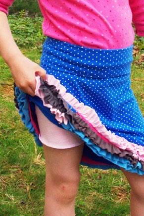 and stitch. I really hope that you enjoyed making the Sweet Shop Skirt and Skort.