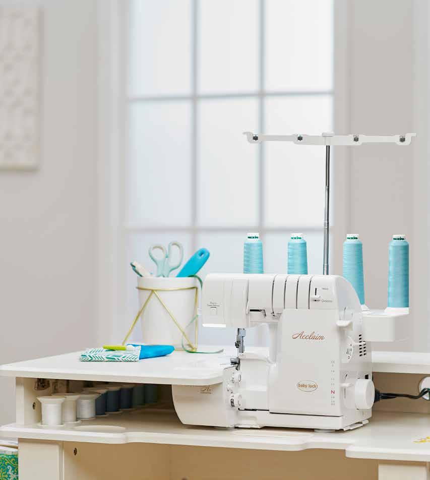 Mid-Level Serger Your serging is about to receive a new