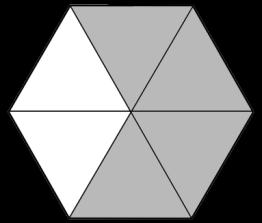 Circle the shape where 2 quarters are shaded. 6. Read the story.
