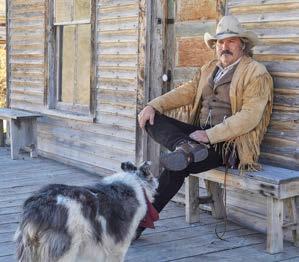 These portraits were taken in the old ghost town of Bannack, Montana.