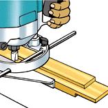 Cut the mortises by making two parallel cuts into the end grain of the stiles, then use a chisel to chop out the waste (Fig. 15).