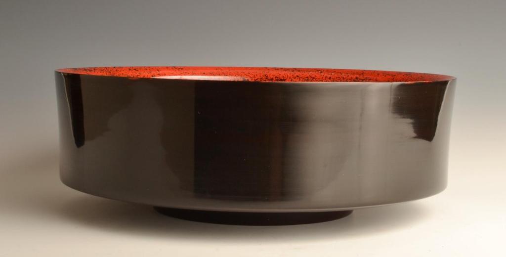 Title: Wakasa Nuri Style Bowl (13-023) Created: April 2013 Materials: