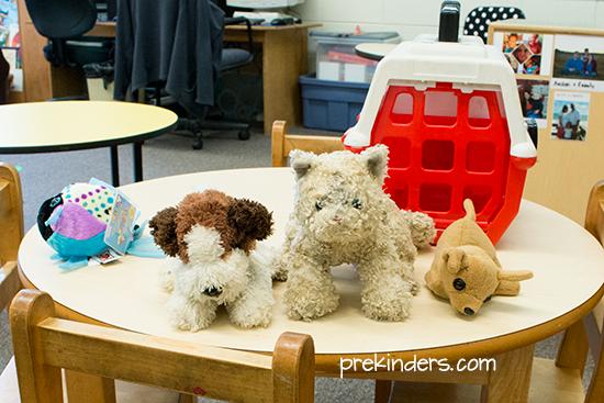 Pet Clinic Stuffed animals Toy vet set