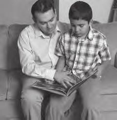 Ramon and Jaime are reading a book together.
