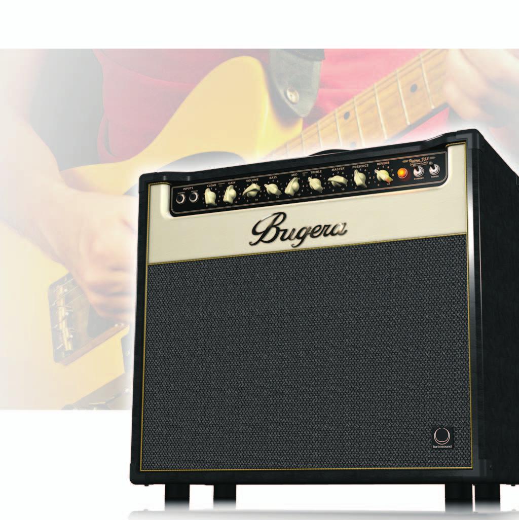 Hand-built 55-Watt guitar combo driven by 2 x 6L6 tubes Revolutionary INFINIUM Tube Life Multiplier technology: - Extends the life of your amplifier s expensive power tubes up to 20 times - Provides
