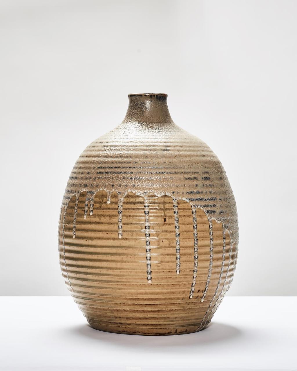 Japoniste stoneware that he produced in Saint Amand en Puisaye in the 1880s and the early 1890s.