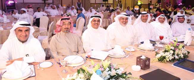 Professional Association In his speech on behalf of the honorees, Adel Al-Awadhi, an employee with more than 40 years of service with the Company, said, The happiness I feel today is indescribable.