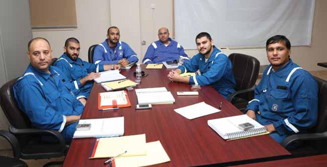 Internal Report Training Operational Staff Through introduction of Visiting Instructor Concept (WK) Mohammed Al-Otaibi (Manager Support Services Group, WK) The West Kuwait Human Resources Team has