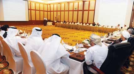 During the 34 th Meeting of Gulf Oil Companies, KOC officials confirmed that teams within the directorate are currently managing up to 50 projects of various sizes throughout Kuwait.