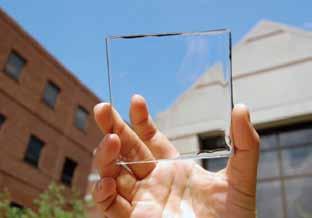 37 The Kuwaiti Digest Transparent Solar Cell Could Turn Windows and Screens into Power Sources Apple Watch Researchers at Michigan State University (MSU) have managed to create a fully transparent