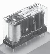 Slim compact safety relay SF RELAYS Slim type Max.