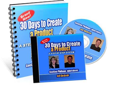 "Discover The Proven Exact Procedure You Can Copy To Create Your Own Product In Only 30 Days!