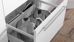 units Soft close drawer mechanism The pull-out