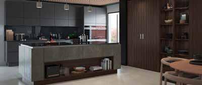 Robust thermoplast in ABS edging on all cabinet edges. 1 11 12. Integrated door buffers 13. 10 year Guarantee on all cabinets... the passion, 10 12 Mereway Cabinet The Ultimate Test!