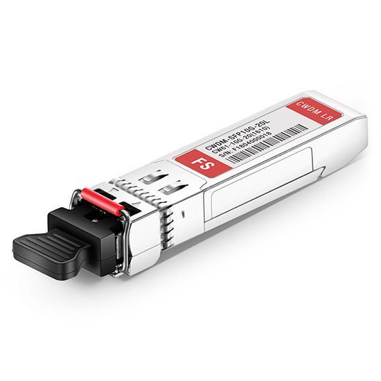 10G CWDM SFP+ 1350nm~1610nm 20km Transceiver for SMF CWDM-SFP10G-20L Features Supports 9.95Gb/s to 11.