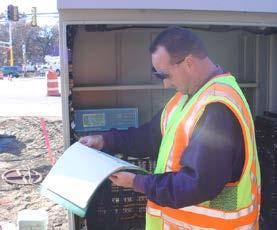 Prior to activating a traffic control signal system, the contractor shall notify the engineer a minimum of 48 hours before the scheduled traffic control signal activation (Standard Specification 2565.