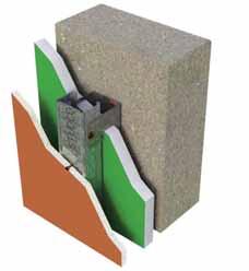 The M163-6 SLIMWALL brcket is suitble for wll cvities 69-92mm nd the M163-8 SLIMWALL brcket is suitble for wll cvities 85-108mm.