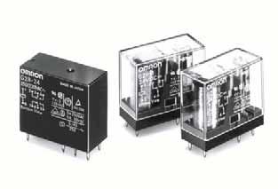 PCB Relay A Power Relay for a Variety of Purposes with Various Models Conforms to VDE03 (VDE approval: C0 insulation grade), UL0, CSA., SEV, SEMKO.