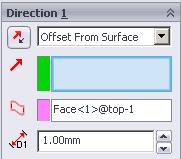 Then using the CTRL key select all of the edges of one of the button openings, then select convert entities to convert in lines in the current sketch. N.B.
