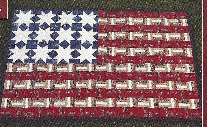 Because of the Brave Wall Quilt This small quilt was designed to honor and thank all of the Soldiers, Sailors, Airmen and Marines who must miss holidays, birthdays and