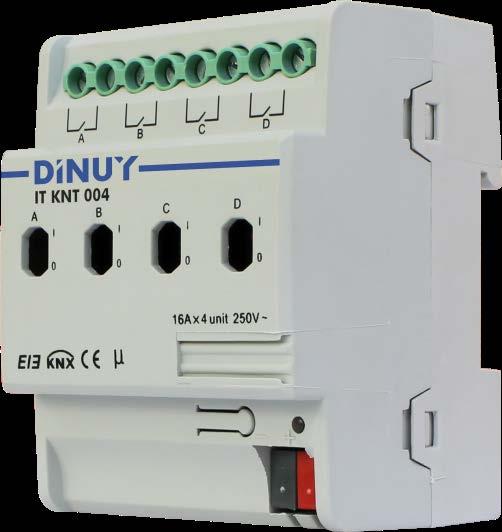 EIB/KNX Switch Actuators User