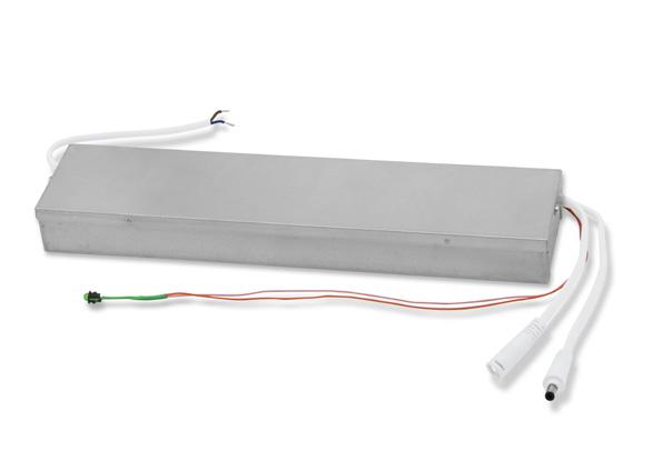 93082880 EMBM02-3-N Emergency box for static Edgelit panels The emergency kit is designed to be compatible with GE Edgelit LED panels. The list of compatible panels can be found at page 2.