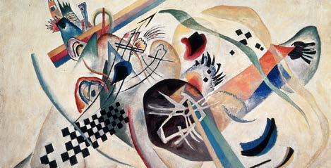 1914-1921 Return to Russia Upon returning to Russia during the First World War, Kandinsky became heavily involved in art education.