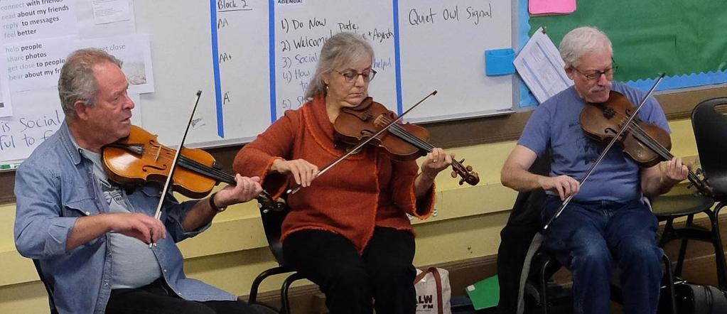 Quebecois Tune Session French Canada (Quebec and Acadia) has a tradition of fiddle and accordion tunes (reels, jigs, marches, waltzes, and more) as driving as Irish and Scottish fiddle music, and as