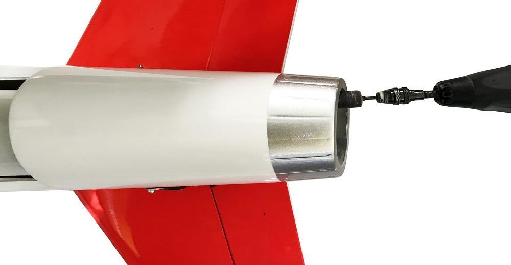 14 Thrust tube and fan Bag 8: 6x