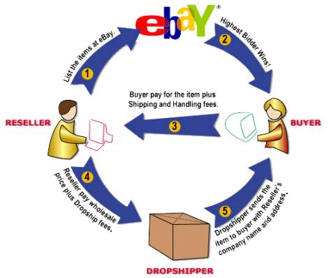 Chapter 2 The Business Model Most 'Guru's' say that to get started making money on ebay with little or no investment you need to get into 'Drop Shipping'.