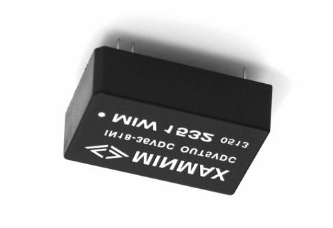 3W, Wide Input Range DIP, Single & DC/DC s Key Features Efficiency up to 82 Isolation MTBF > 1,000,000 Hours 2:1 Wide Input Range Low Cost Complies with EN022 Class A Temperature Performance -2 to