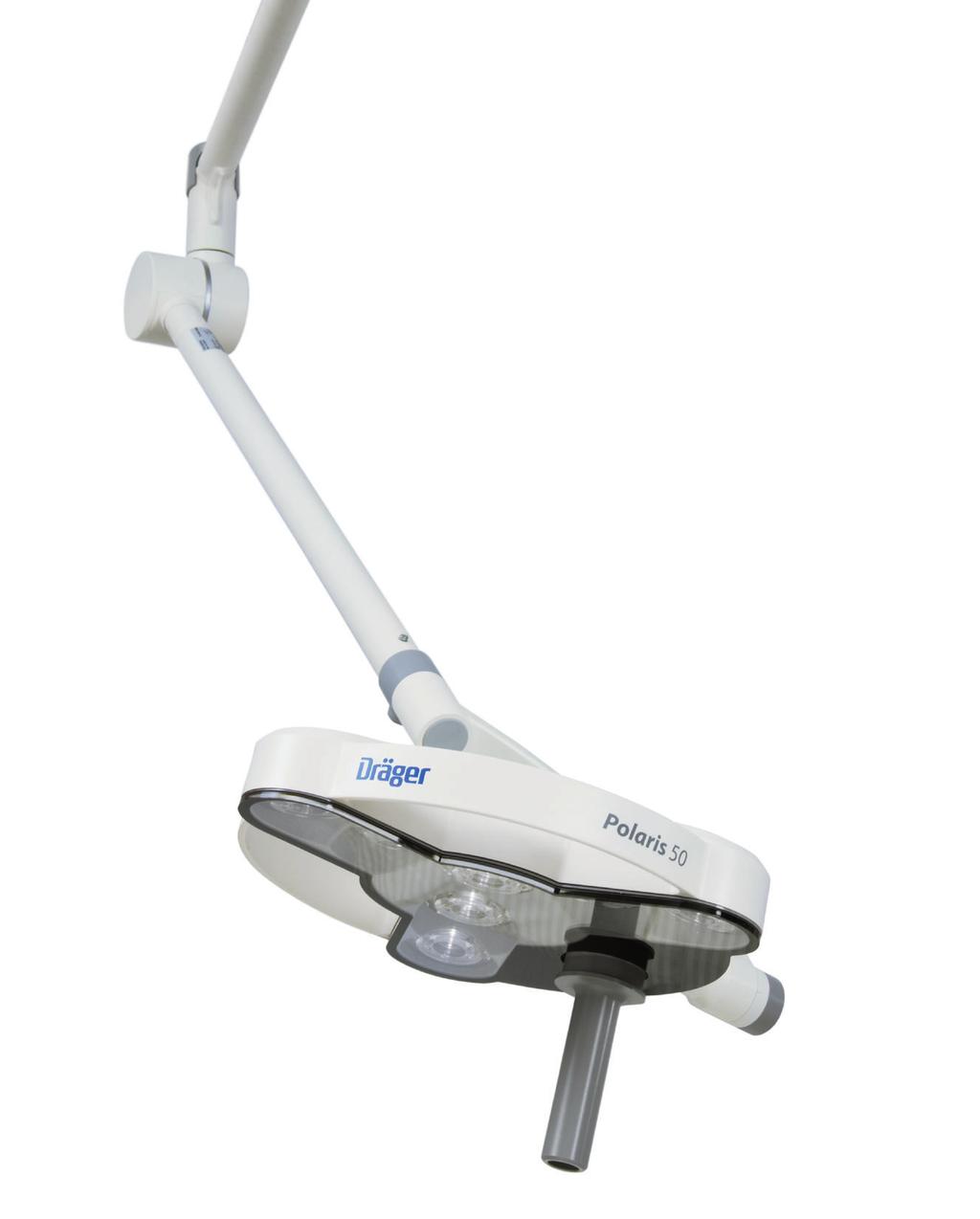 Polaris 50 Medical Lights and Video The Polaris 50 is ideal for everyday hospital life, which is becoming more and more challenging.