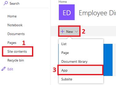 1 Installation of the Metro Tiles add-in Before you start to understand the functional aspects of the Metro Tiles Add-In, let us understand the steps for installing it from the Office 365 SharePoint