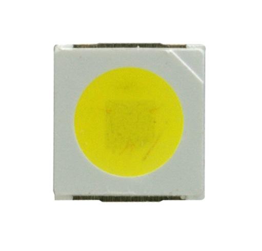 7 x 3.5 x 0.8 mm) and high intensity make it an ideal choice for backlighting, signage, exterior automotive lighting and decorative lighting.
