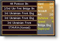 If you right click on the unit box image for the engineer, you will see that it shows Bridge Eng as the second to last line in the right column.