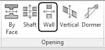 Revit Structure Basics: Framing and Documentation Command Exercise Exercise 1-7 Add an Opening in a Wall Drawing Name: add_opening.