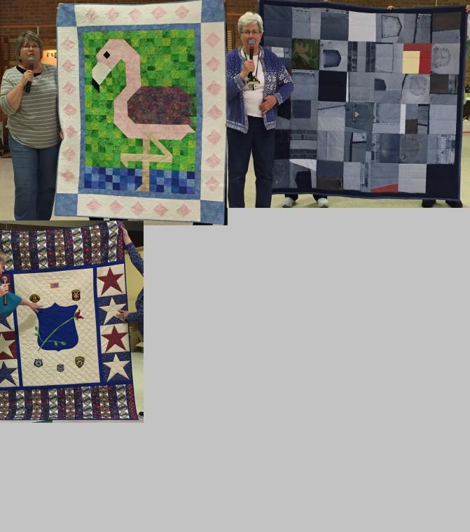 2016 Quilt Club Programs May 16 June 20 July 18 August 15 September 6 September 19 September 20 October 3 October 17 November 7 November 21 December 5 Ice Cream Social Ann Peterson, History of an