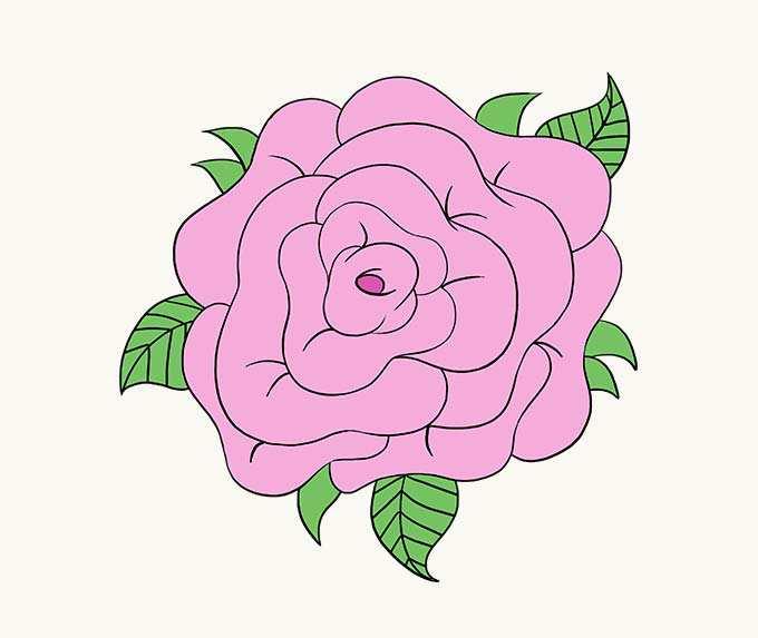 How to Draw a Rose Flower Easy Fast Have you ever wanted to be able to draw a beautiful rose?