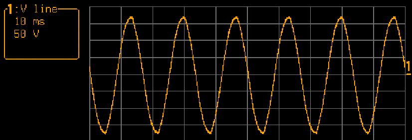 Differential Amplifier Line voltage at 400