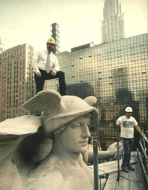 James working in New York. Two years after their courtship, James and Valerie were married. I married the girl next door, said James. I m not sure many other people can say that.