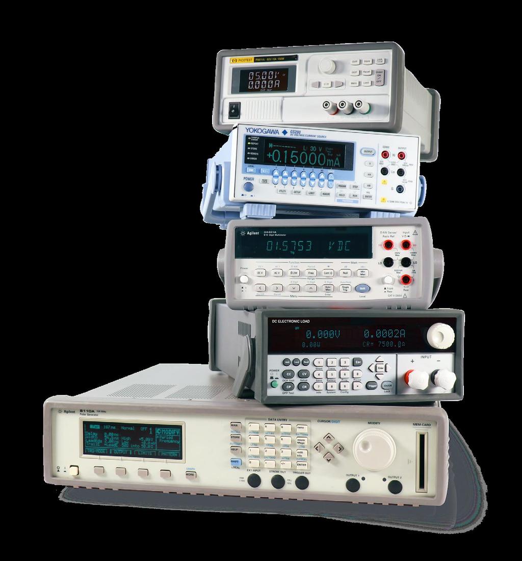 This single unit Precision DMM empowers you to: Source Measure Unit (SMU) SourceMeter Precision Power Supply