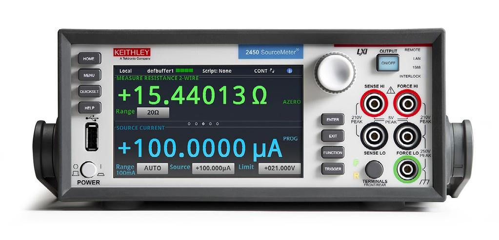 Why a Keithley Source Measure Unit?